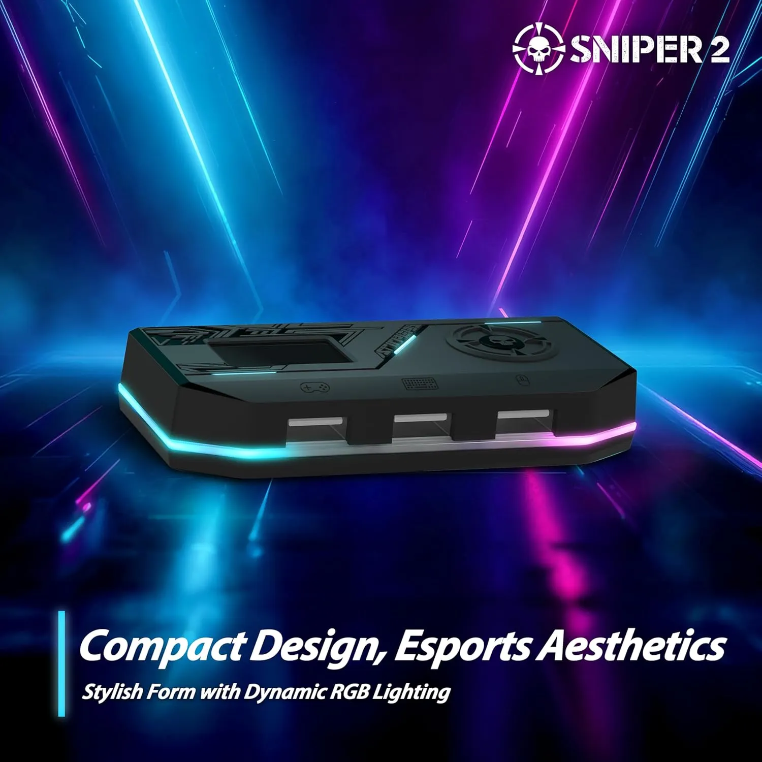 Brook Gaming「Sniper 2」本体