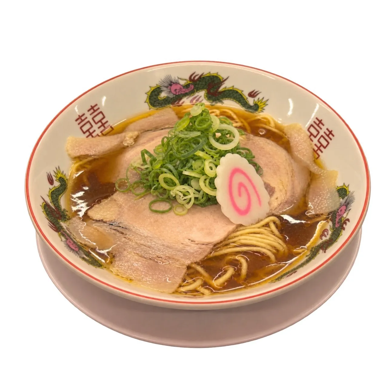 「中華そば」の丼