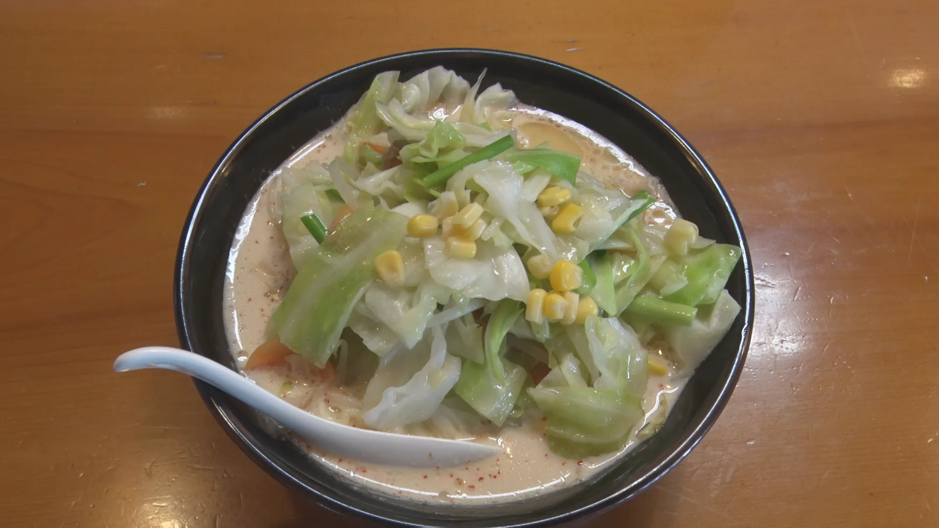 大恵鮨の人気メニュー「タンメン」