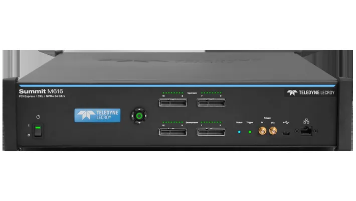 「Summit M616」のフロントパネル外観