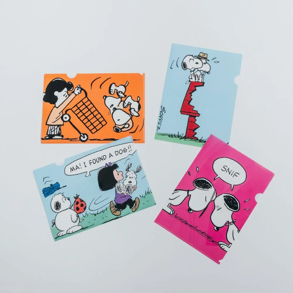 企画展連動グッズ「クリアファイルセット」