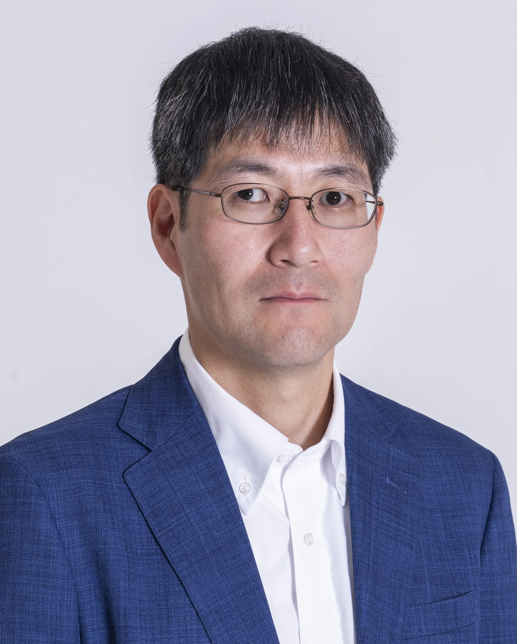 著者・横田健一さんのポートレート