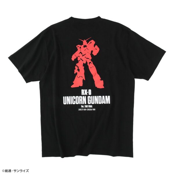 (3)STRICT-G RX-0 ユニコーンガンダム Ver. TWC FINAL Tシャツ