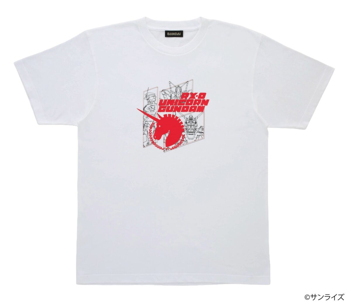 (6)RX-0 ユニコーンガンダム Ver. TWC FINAL Tシャツ