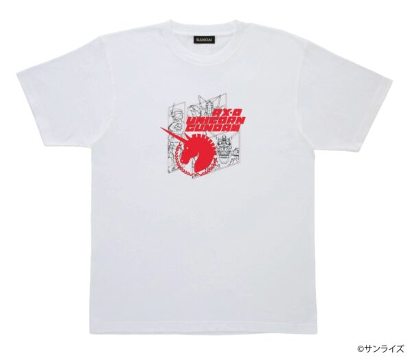 (6)RX-0 ユニコーンガンダム Ver. TWC FINAL Tシャツ