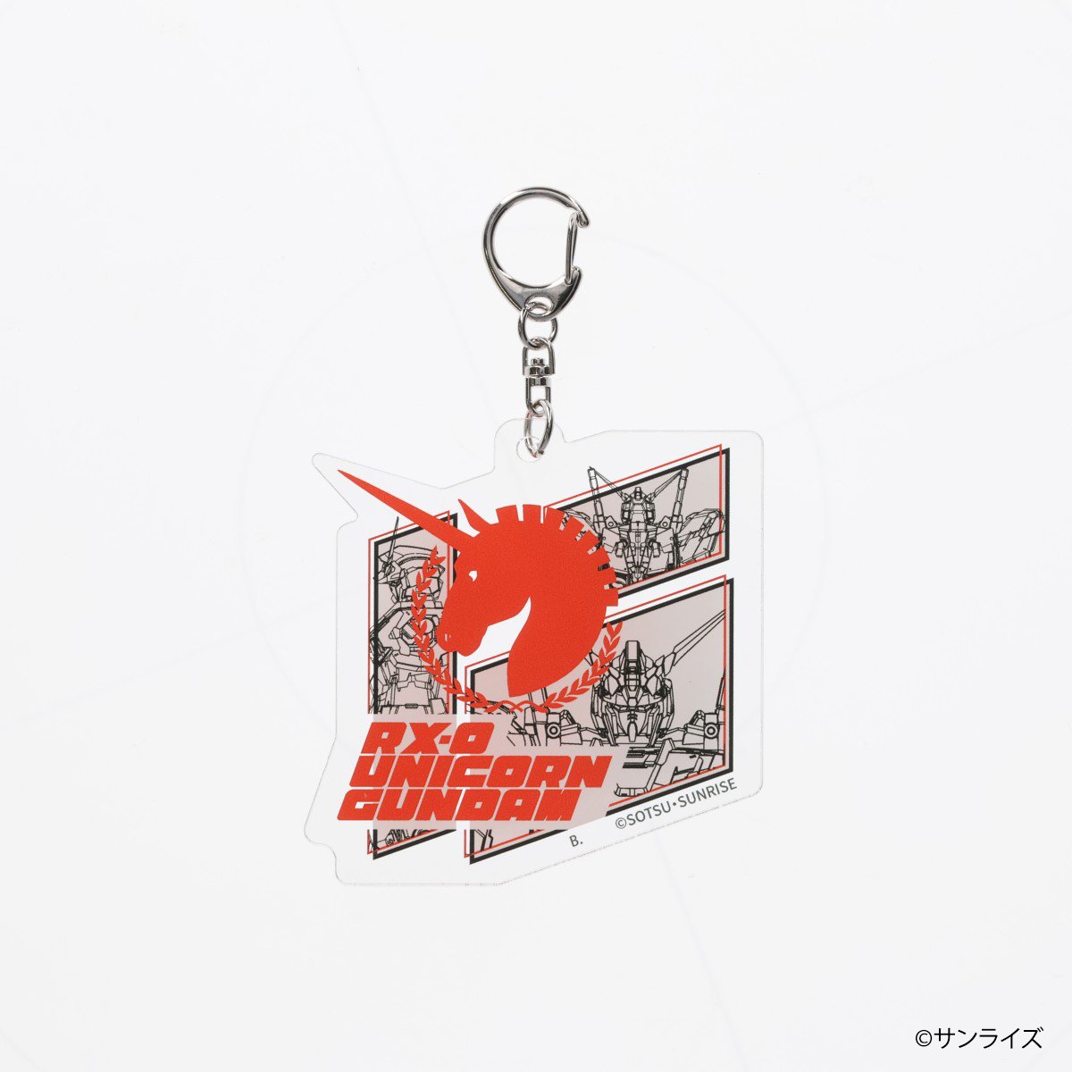 RX-0 ユニコーンガンダム Ver. TWC FINAL アクリルキーホルダー