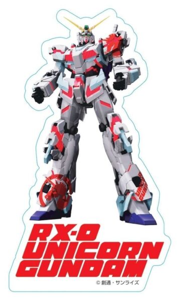 (9)RX-0 ユニコーンガンダム Ver. TWC FINALステッカー