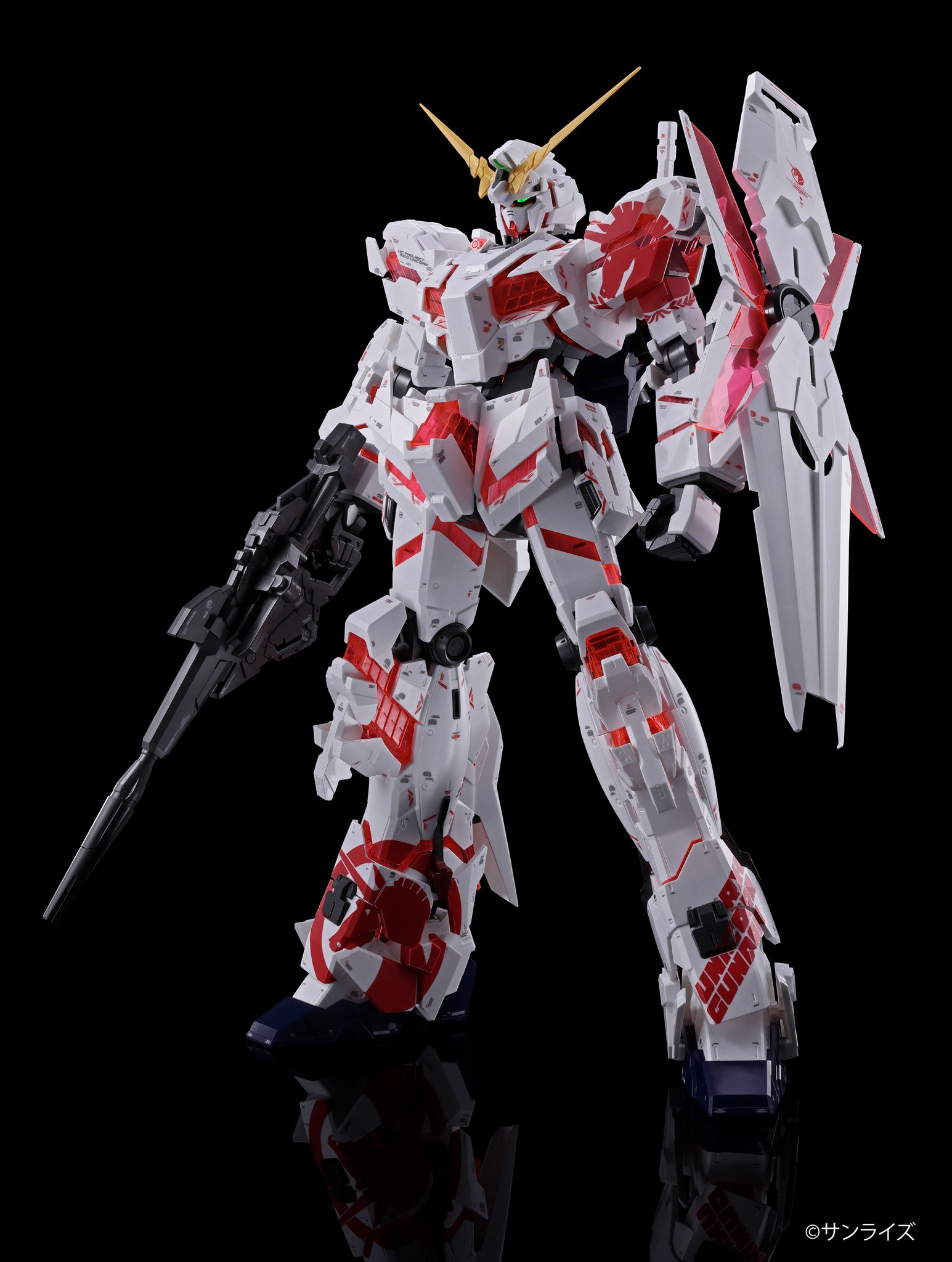 メガサイズモデル1/48 ガンダムベース限定 RX-0 ユニコーンガンダム Ver. TWC FINAL