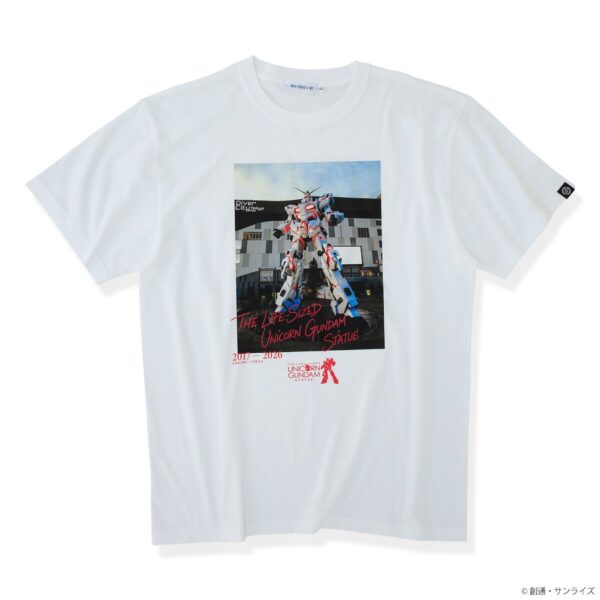 (2)STRICT-G 実物大ユニコーンガンダム立像 フォトTシャツフルカラー