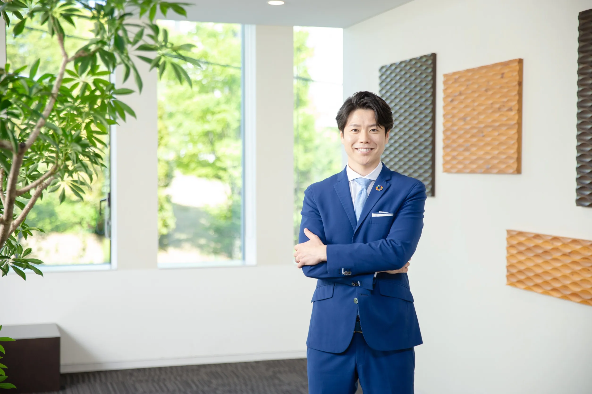 タミヤホーム代表取締役社長 田宮明彦氏のプロフィール写真