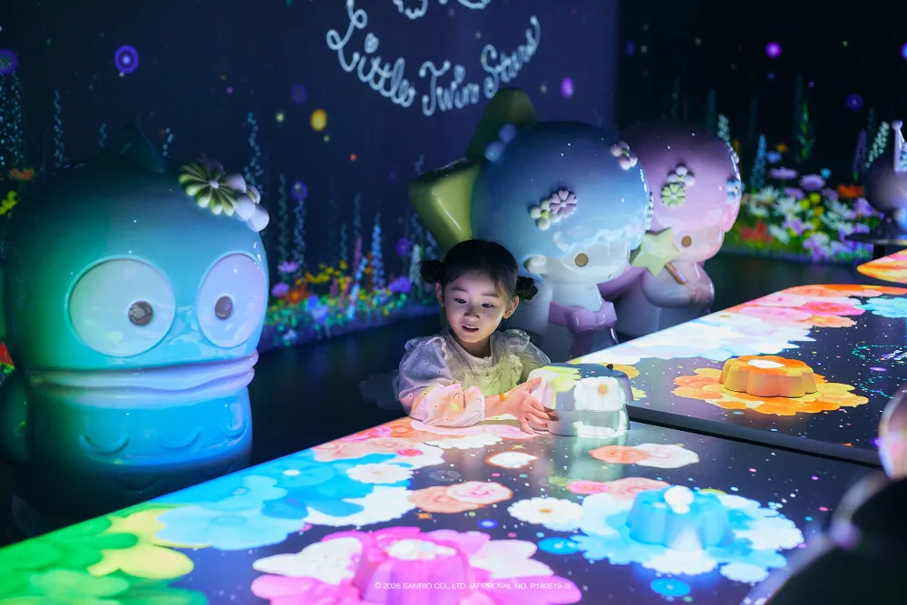 「Little Twin Stars」の体験エリア