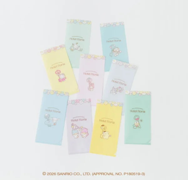 チケットホルダー(全9種)／ 各660円(税込)