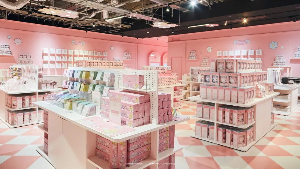 「Hotel Floria Tokyo」特設ショップの店内