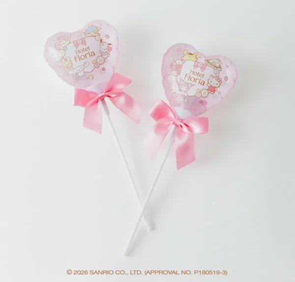 スティックバルーン サンリオキャラクターズ(A/B) ／各1,430円(税込)