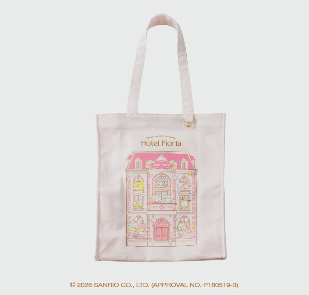 「Hotel Floria」ビッグトートバッグ