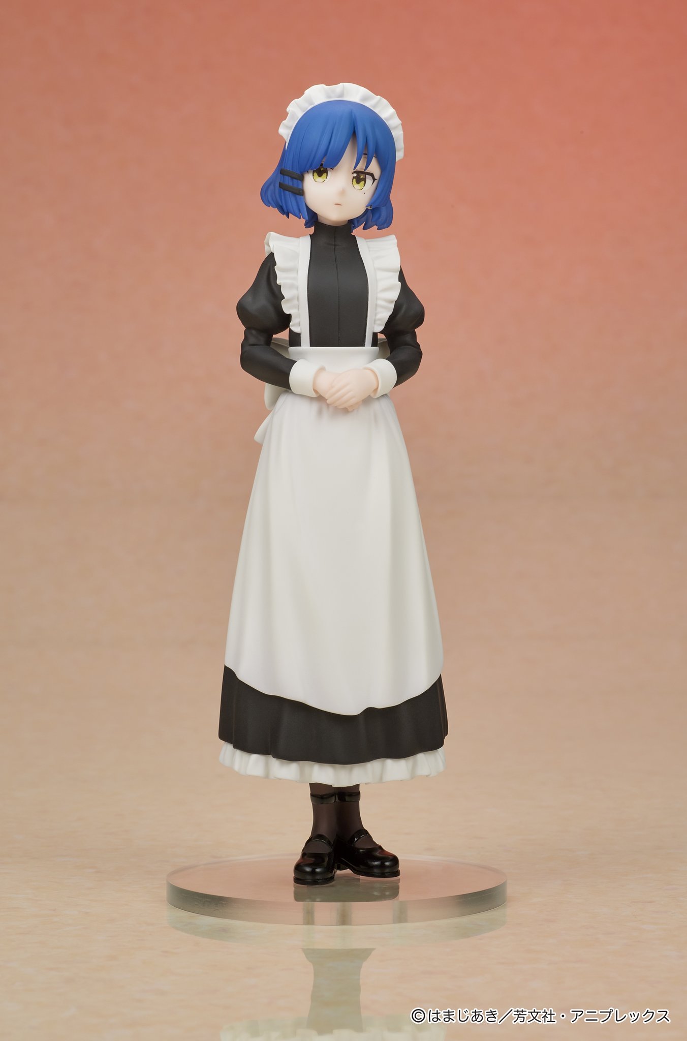 山田リョウのメイド服フィギュア正面全身