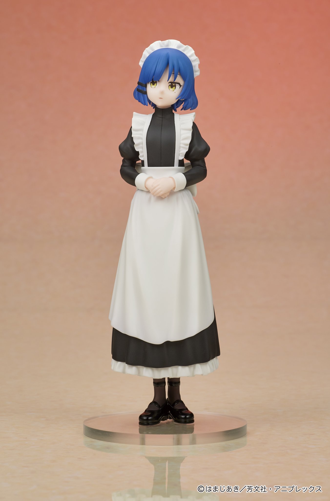 山田リョウのメイド服フィギュア胸元アップ