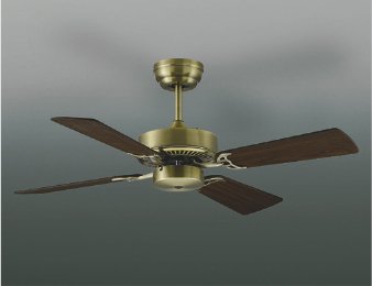 DCモーターシーリングファン クラシカルタイプ(金古美色)