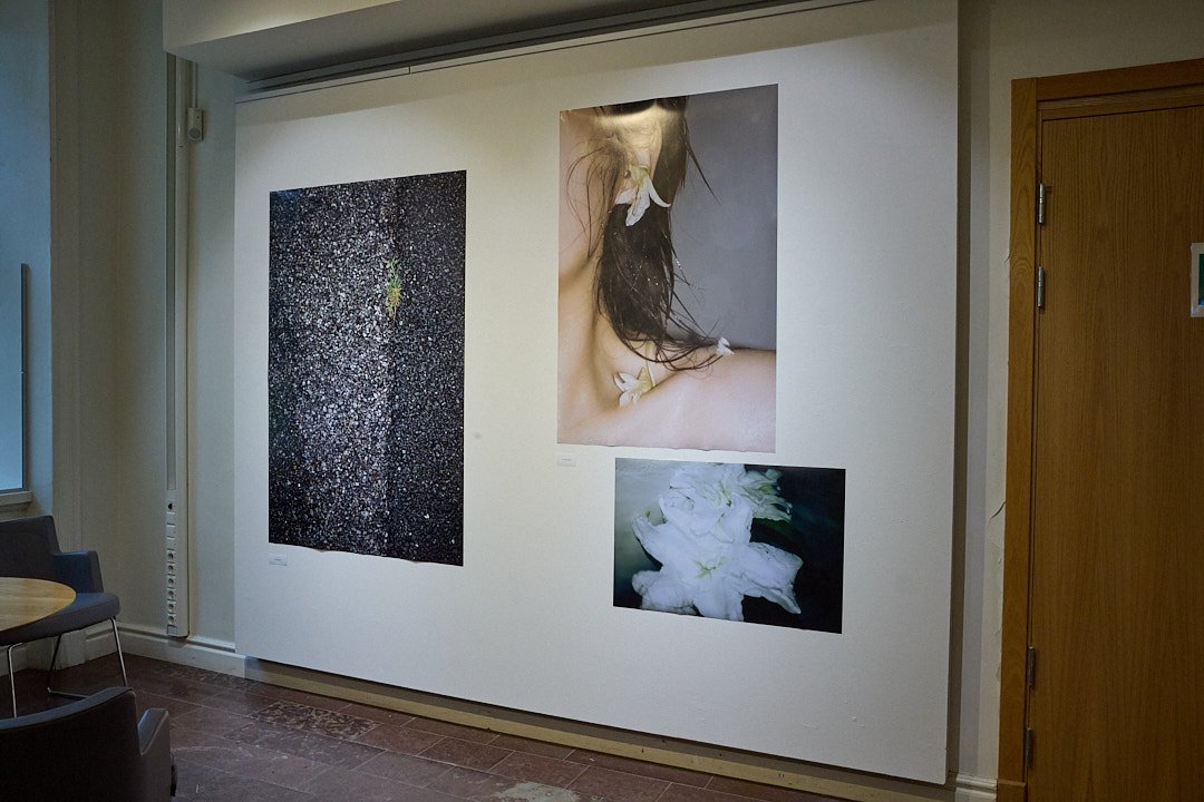 「FLOWER展」に展示された学生作品