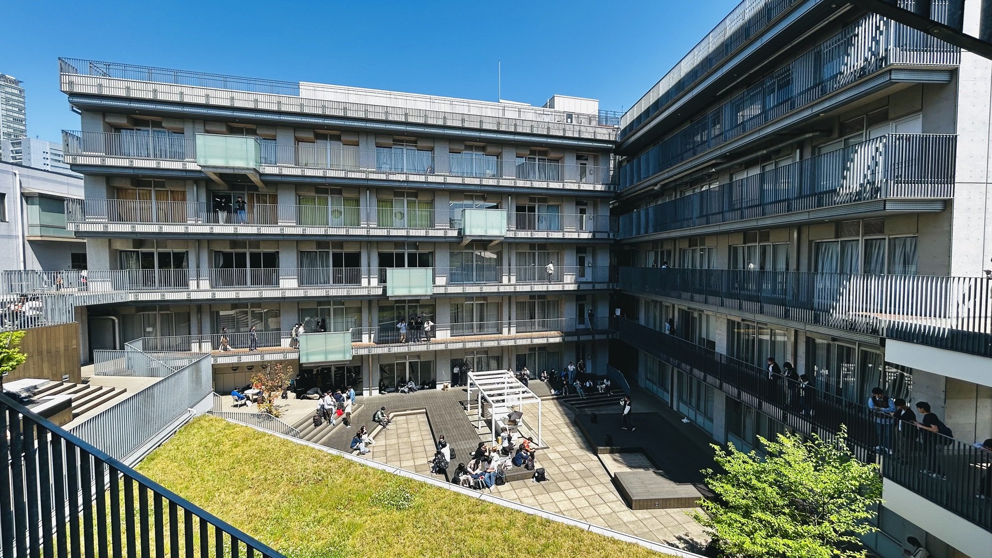 東京工芸大学中野キャンパス外観