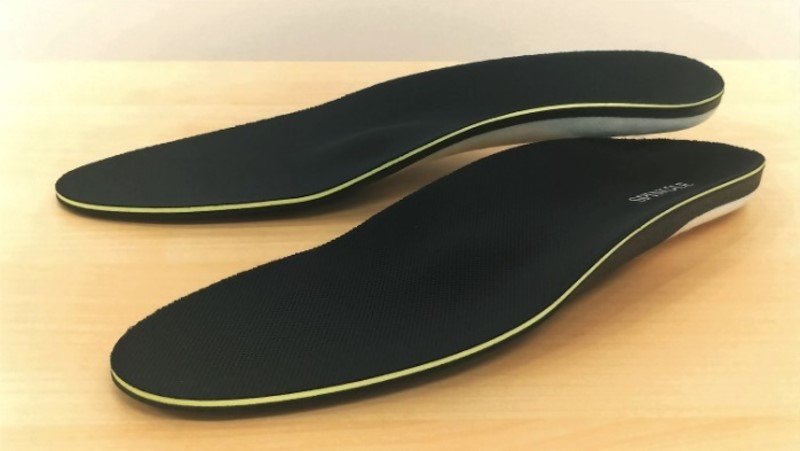 「SPI-103 Performance Walking Insole」の本体