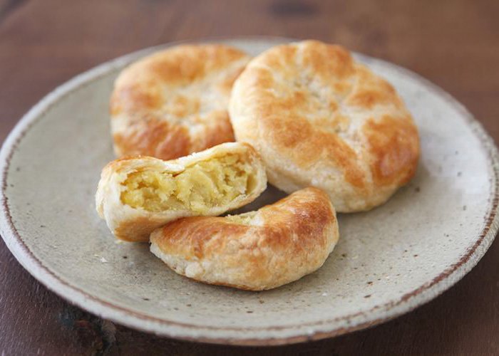 「しまんとまろんぱい」の断面