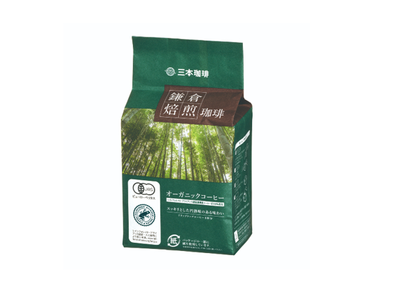 鎌倉焙煎珈琲 オーガニックコーヒー