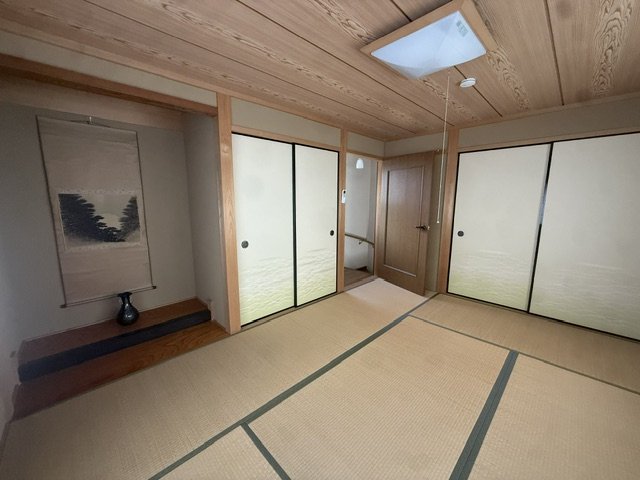 床の間のある和室