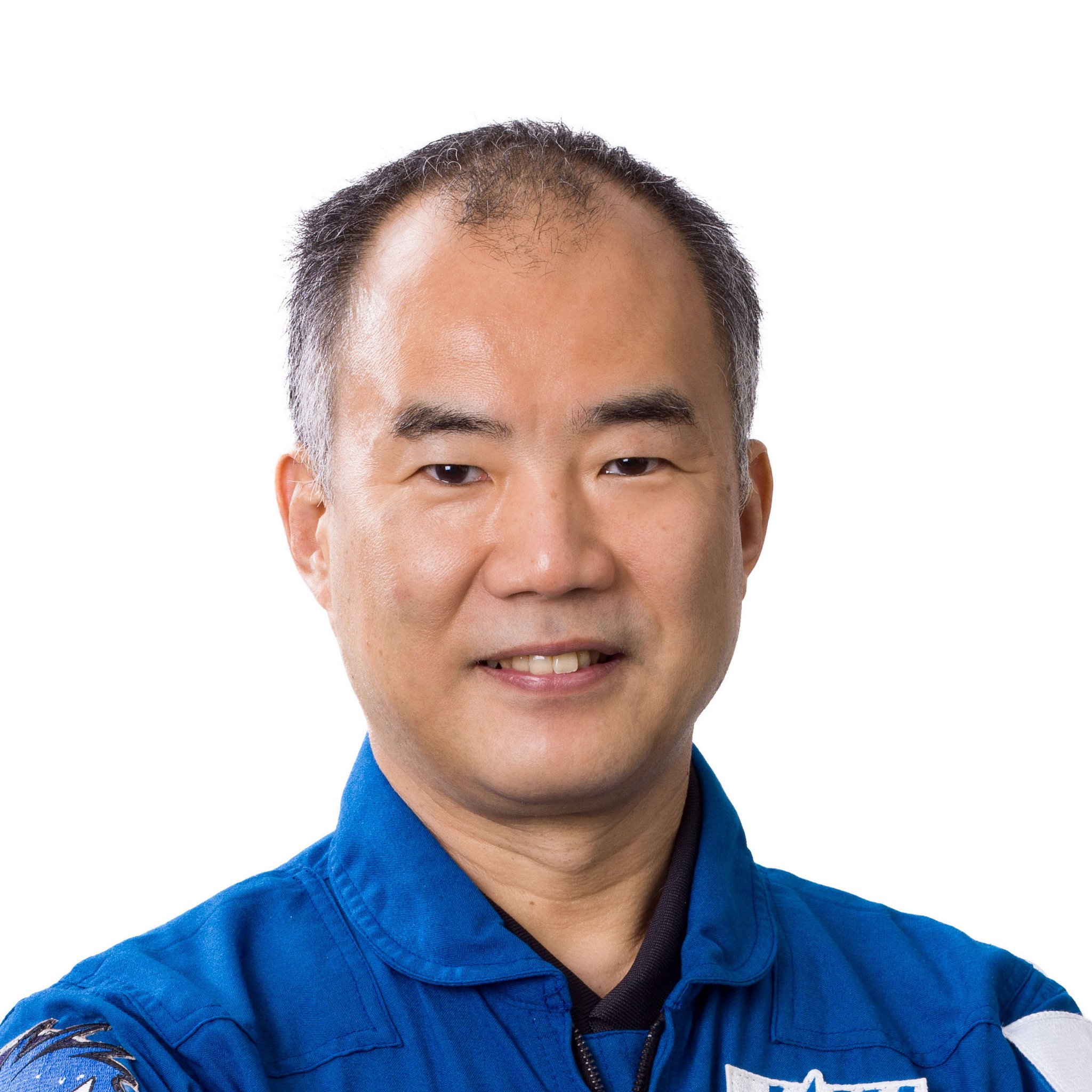 公式アンバサダー・野口聡一さんの人物カット