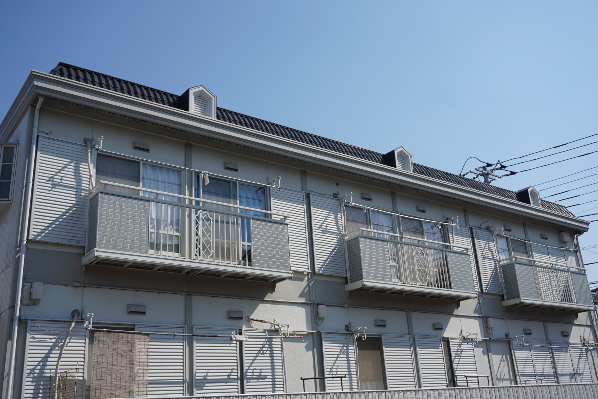 「ハナモモ札幌2nd」の建物外観