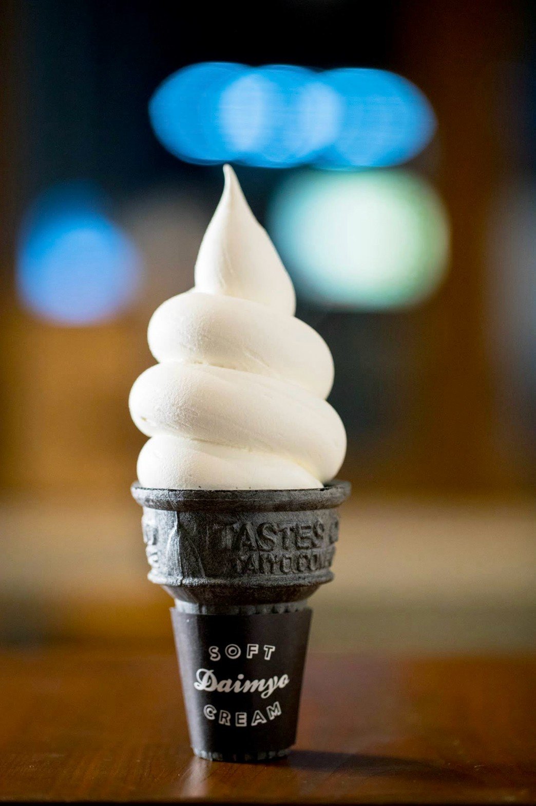 「DAIMYO SOFTCREAM」のソフトクリーム