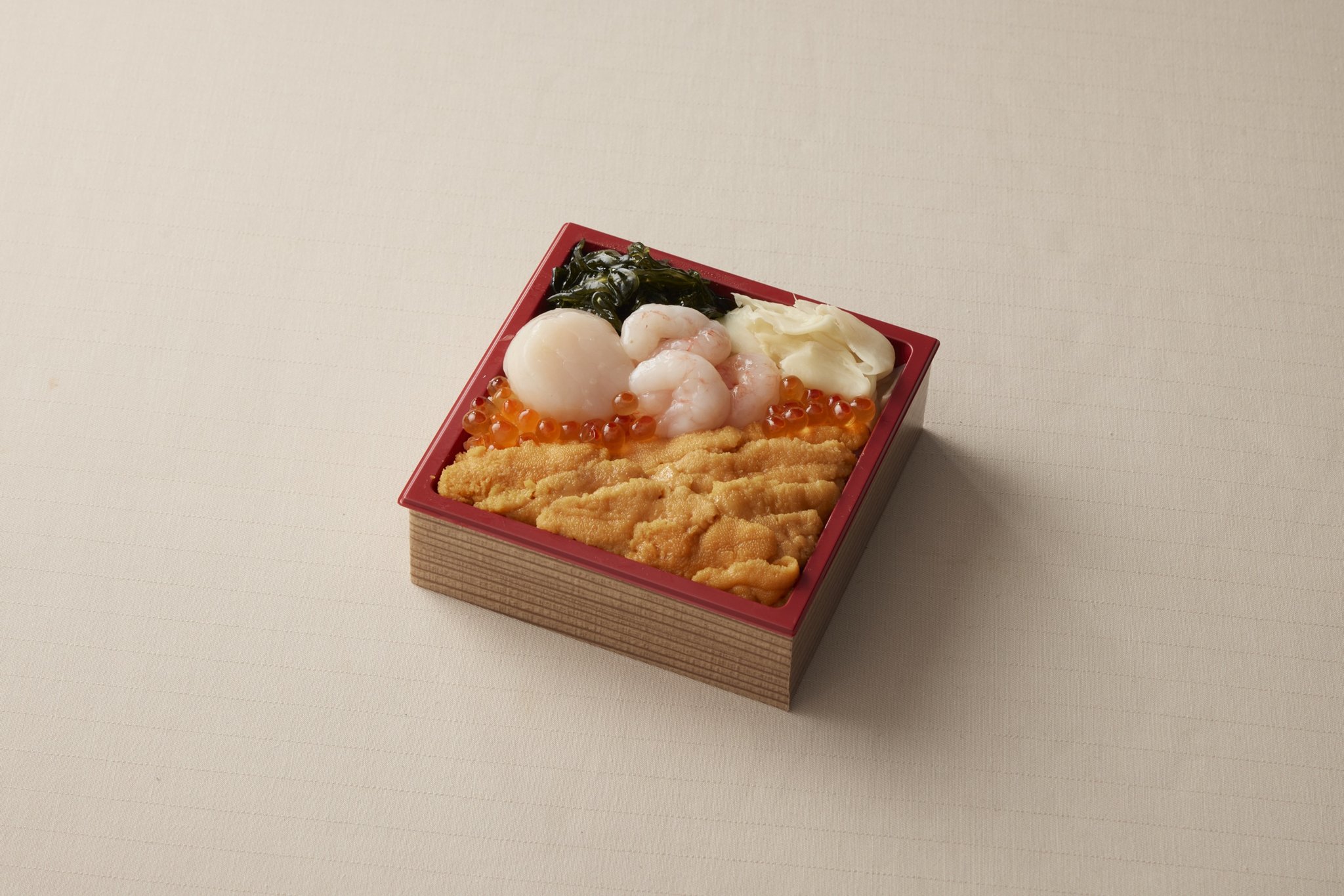 うに専門店 世壱屋の2,160円弁当