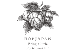 HOPJAPANのブランドロゴ