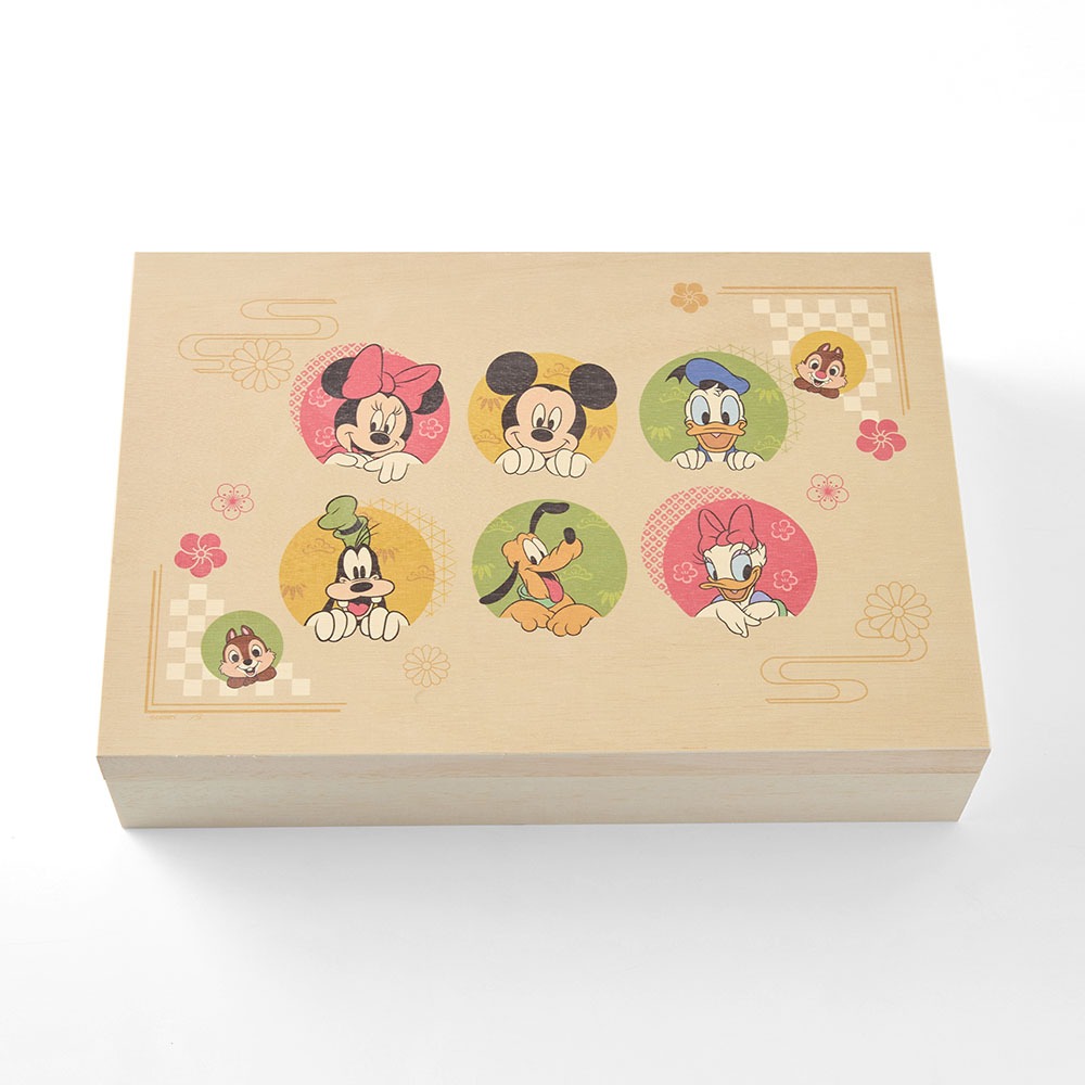 おせち・特段重「ミッキー＆フレンズ」 　重箱