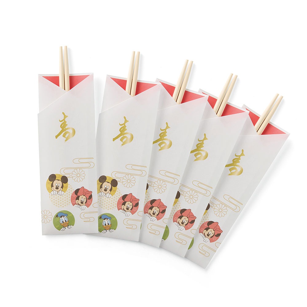 おせち・特段重「ミッキー＆フレンズ」 　祝い箸