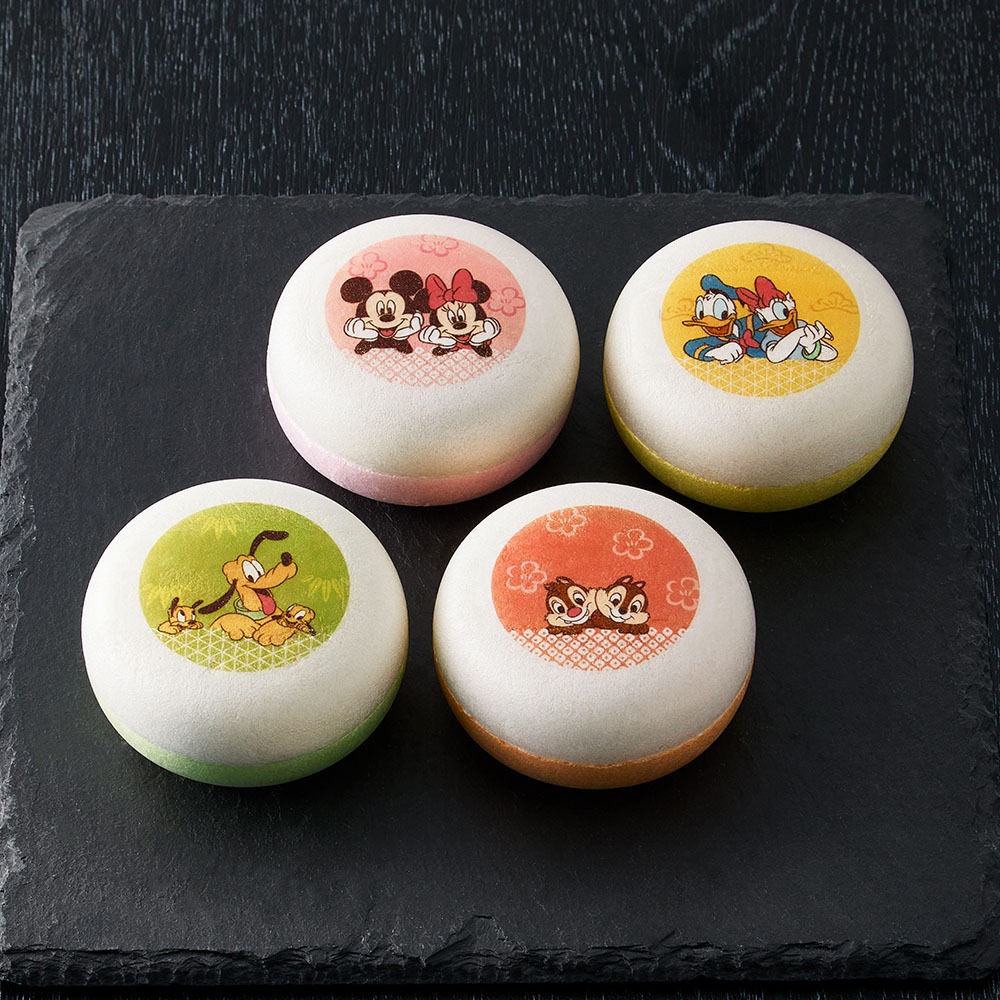 おせち・特段重「ミッキー＆フレンズ」 　最中お吸い物