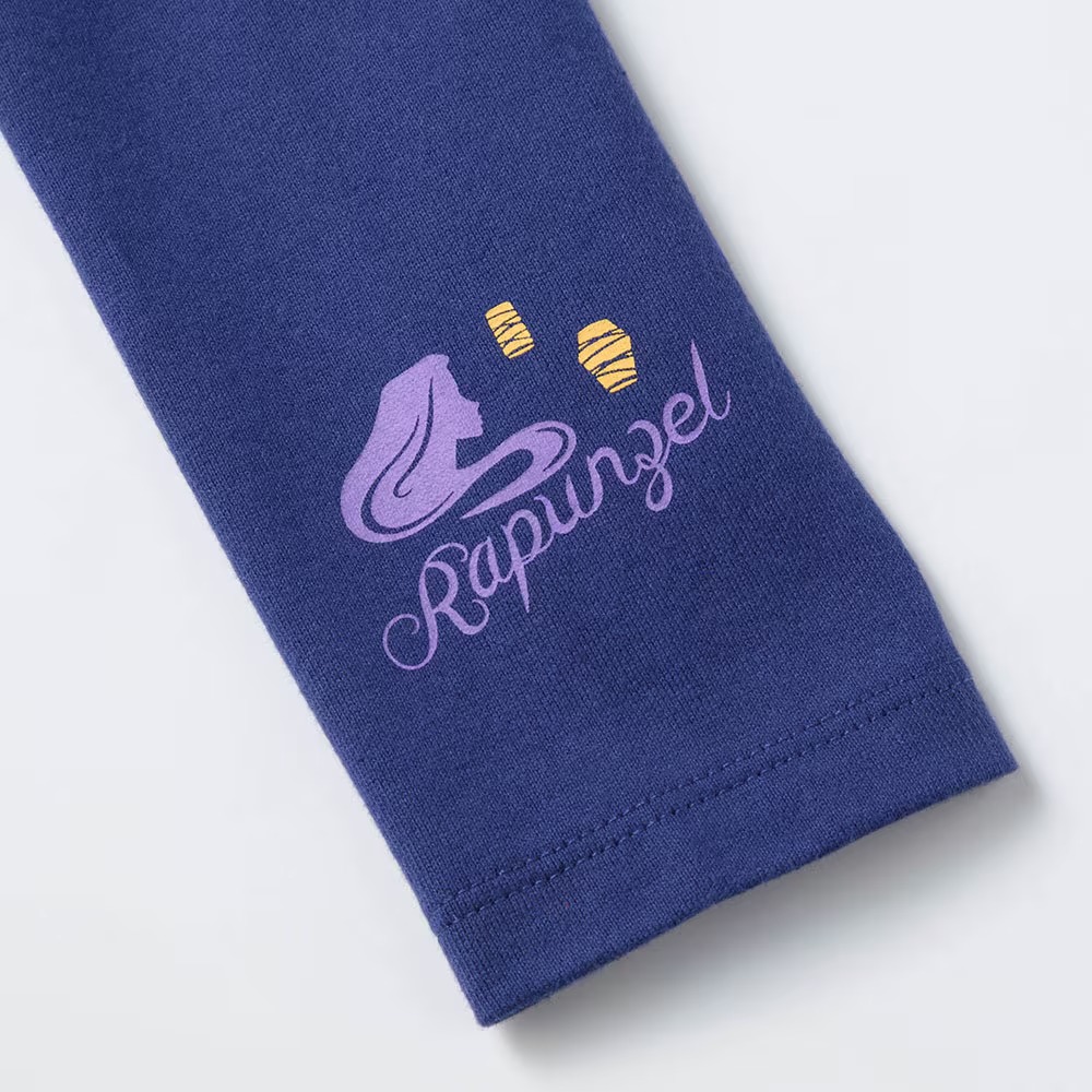 肩フリル長袖Ｔシャツ　ラプンツェル　袖