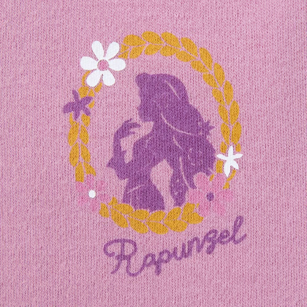 袖プリントワンピース　ラプンツェル　デザインアップ
