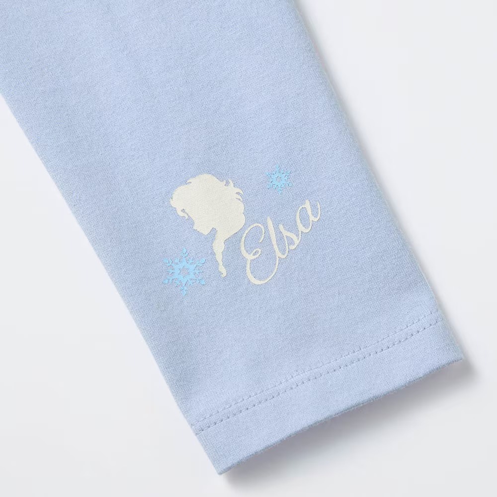 肩フリル長袖Ｔシャツ　エルサ　袖