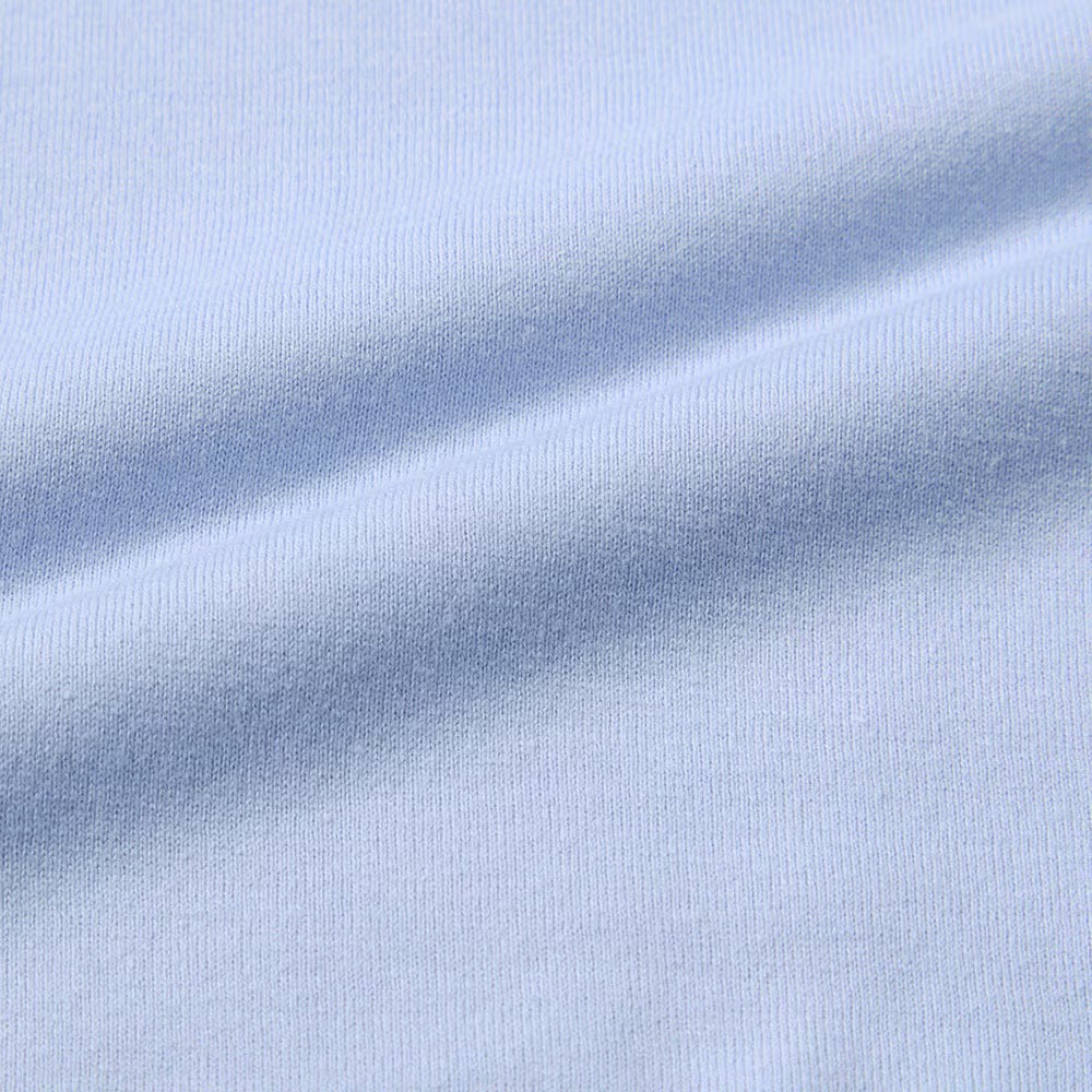 肩フリル長袖Ｔシャツ　素材アップ
