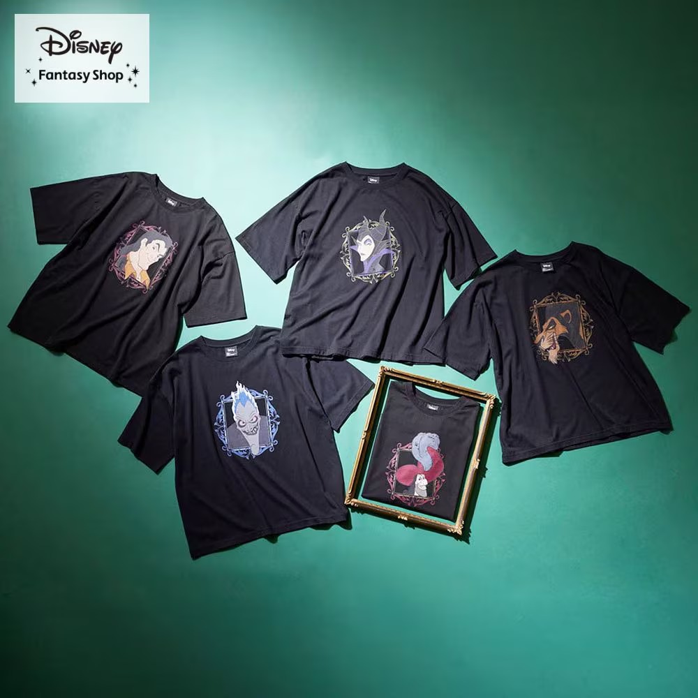 ユニセックスディズニーヴィランズバディTシャツ