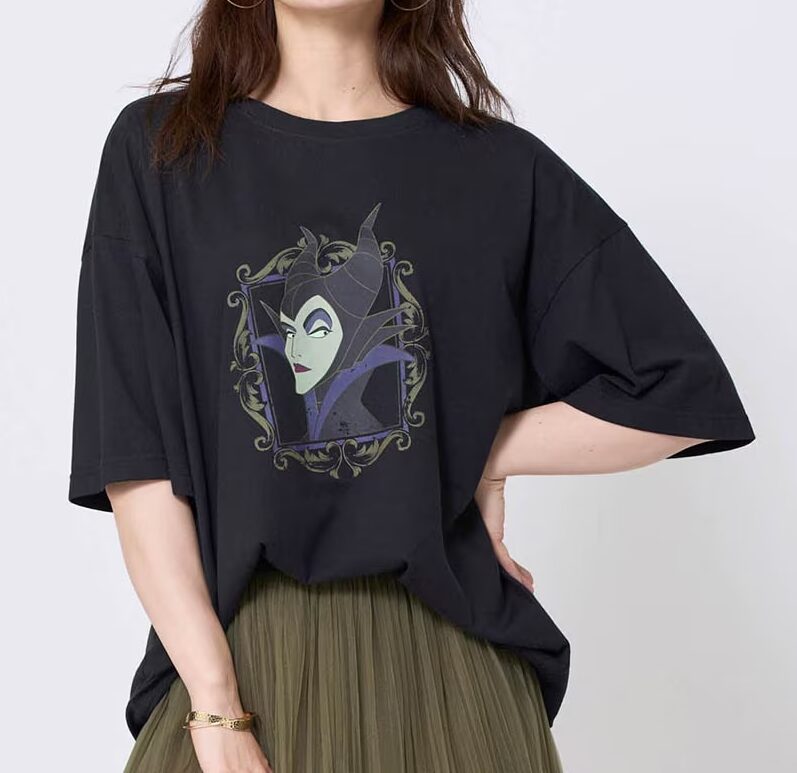 ユニセックスディズニーヴィランズバディTシャツ マレフィセント
