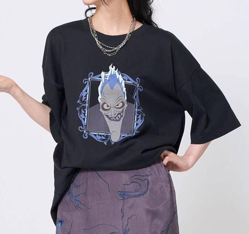 ユニセックスディズニーヴィランズバディTシャツ ハデス