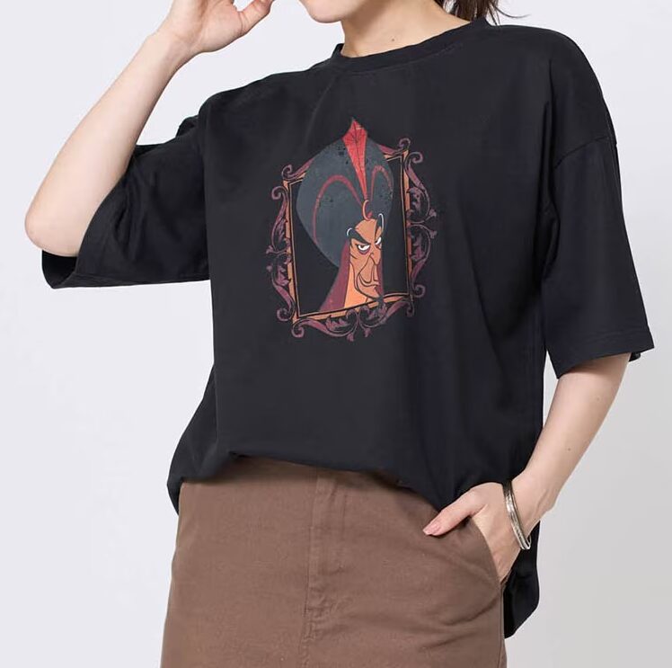 ユニセックスディズニーヴィランズバディTシャツ ジャファー