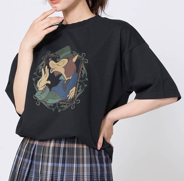 ユニセックスディズニーヴィランズバディTシャツ ファウルフェロー