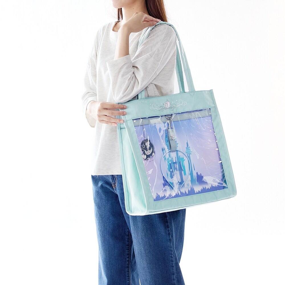 プリント推し活バッグ　使用イメージ