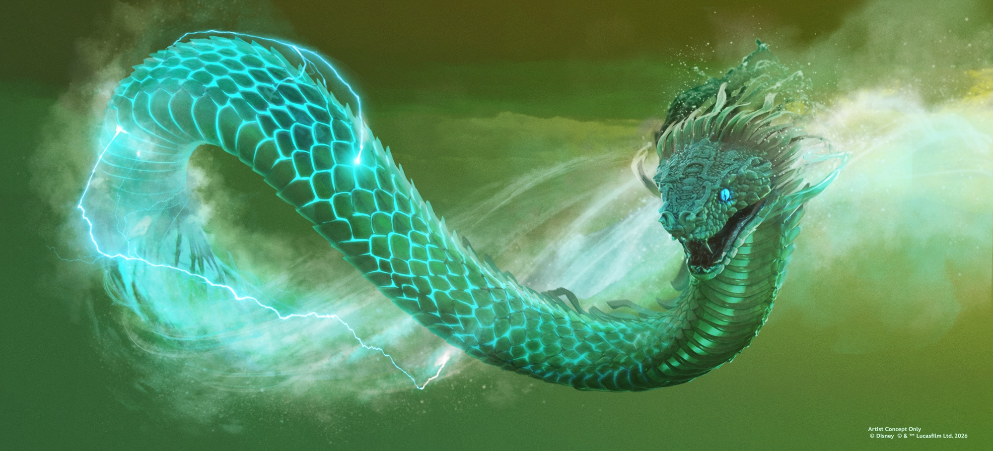 Indiana Jones and the Myth of the Jade Serpent 大蛇ツーカンのコンセプトアート