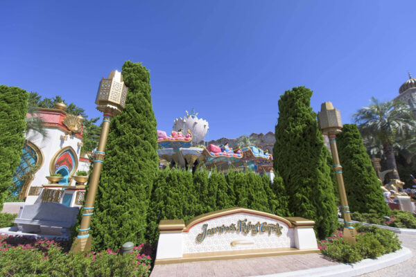 東京ディズニーシー ジャスミンのフライングカーペット