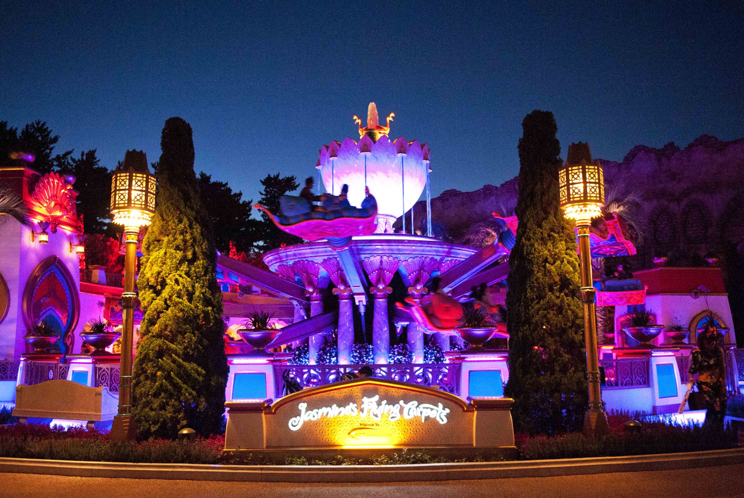 東京ディズニーシー ジャスミンのフライングカーペット