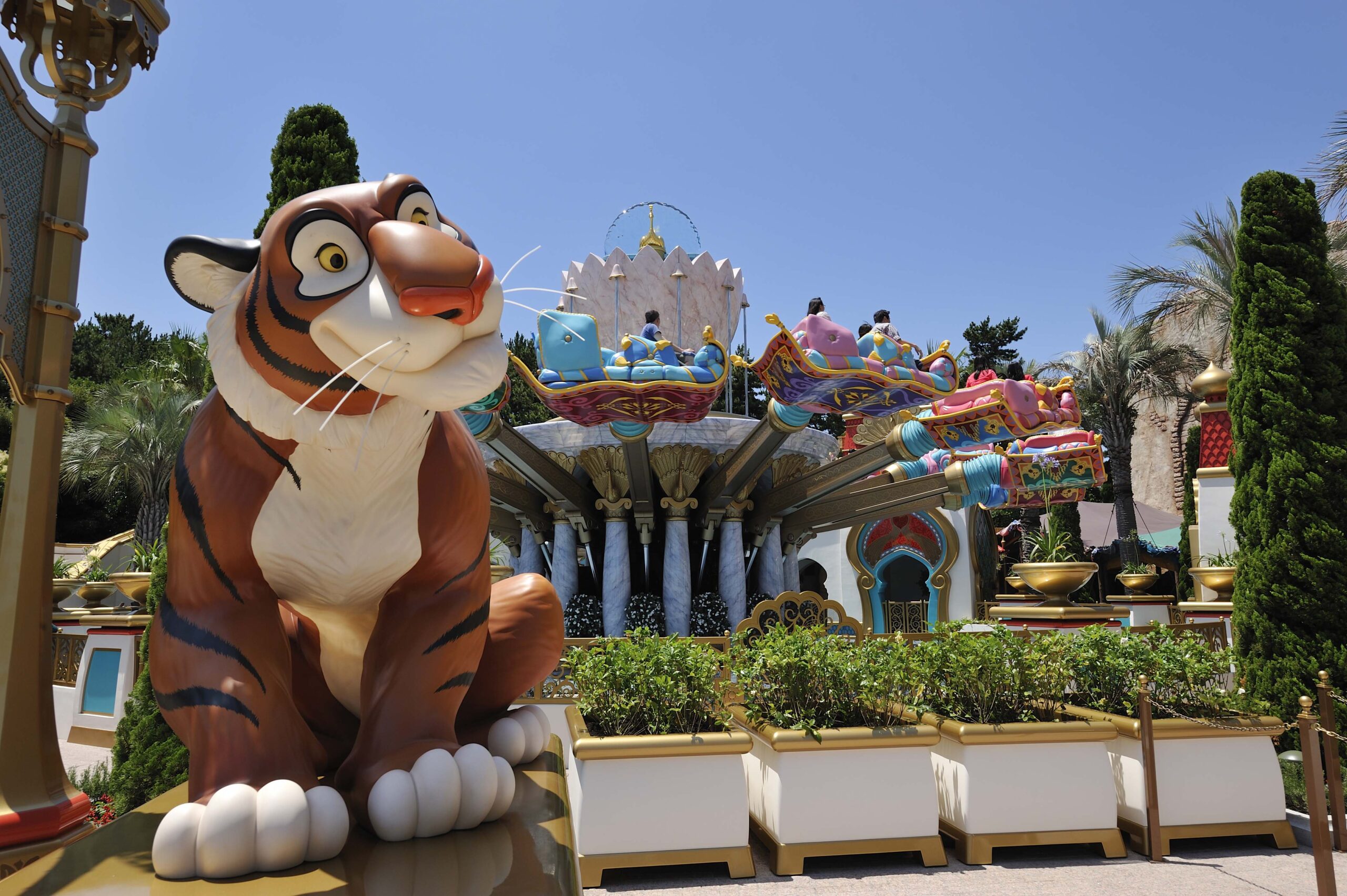 東京ディズニーシー ジャスミンのフライングカーペット